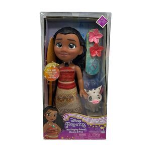 Disney Princess My Singing Friend Moana & Pua Doll Toy BRAND NEW
